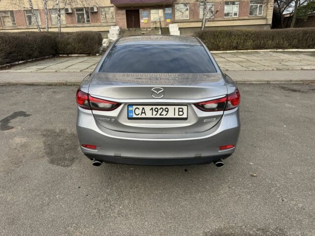 Серый Мазда 6, объемом двигателя 2.5 л и пробегом 210 тыс. км за 8999 $, фото 4 на Automoto.ua