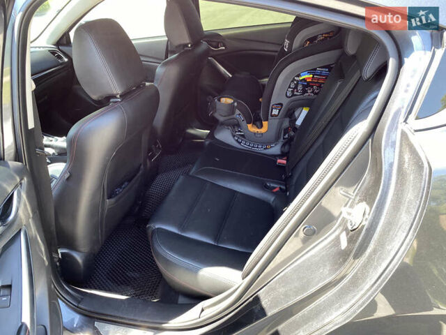 Серый Мазда 6, объемом двигателя 2.49 л и пробегом 175 тыс. км за 12400 $, фото 13 на Automoto.ua