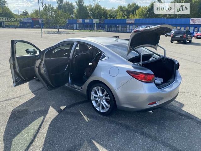 Сірий Мазда 6, об'ємом двигуна 2.49 л та пробігом 116 тис. км за 14100 $, фото 12 на Automoto.ua