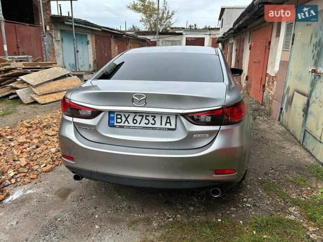 Сірий Мазда 6, об'ємом двигуна 2.5 л та пробігом 250 тис. км за 10950 $, фото 2 на Automoto.ua