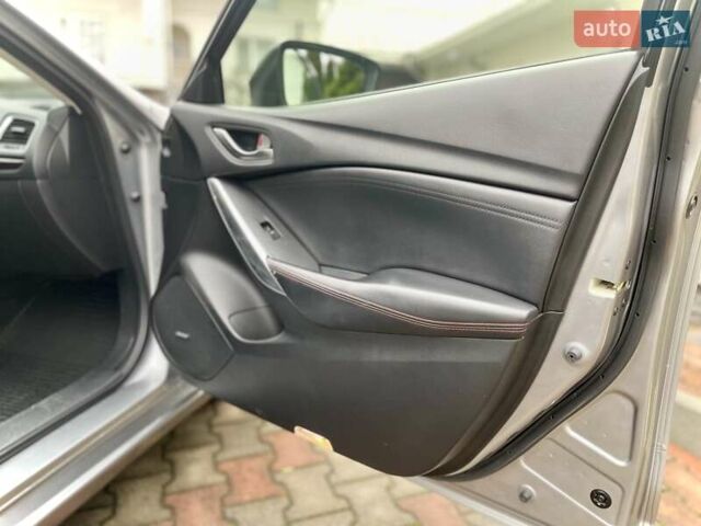 Сірий Мазда 6, об'ємом двигуна 2.18 л та пробігом 209 тис. км за 11500 $, фото 29 на Automoto.ua