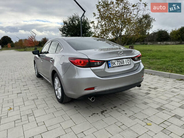 Сірий Мазда 6, об'ємом двигуна 2.49 л та пробігом 209 тис. км за 10400 $, фото 5 на Automoto.ua