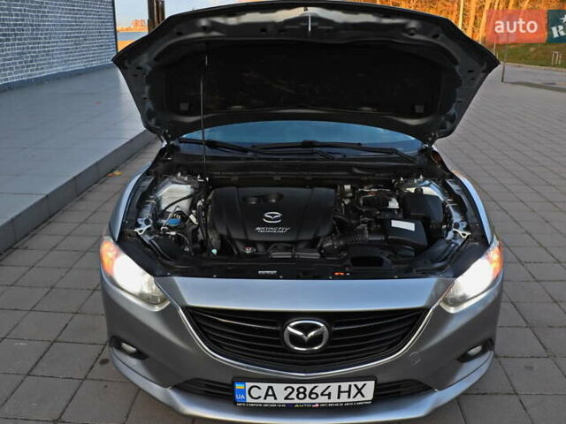 Серый Мазда 6, объемом двигателя 2.5 л и пробегом 250 тыс. км за 11555 $, фото 16 на Automoto.ua