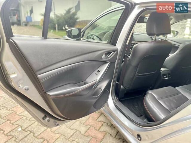 Сірий Мазда 6, об'ємом двигуна 2.18 л та пробігом 209 тис. км за 11500 $, фото 15 на Automoto.ua