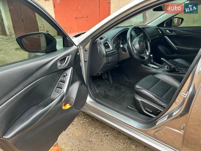 Сірий Мазда 6, об'ємом двигуна 2.5 л та пробігом 250 тис. км за 10950 $, фото 12 на Automoto.ua
