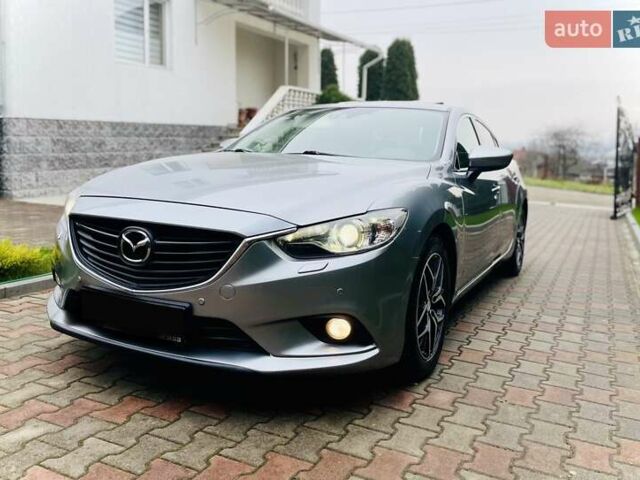Сірий Мазда 6, об'ємом двигуна 2.18 л та пробігом 209 тис. км за 11500 $, фото 3 на Automoto.ua
