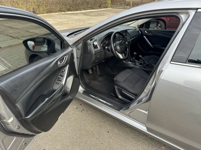 Серый Мазда 6, объемом двигателя 2.5 л и пробегом 210 тыс. км за 8999 $, фото 6 на Automoto.ua