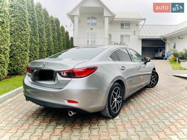 Сірий Мазда 6, об'ємом двигуна 2.18 л та пробігом 209 тис. км за 11500 $, фото 19 на Automoto.ua