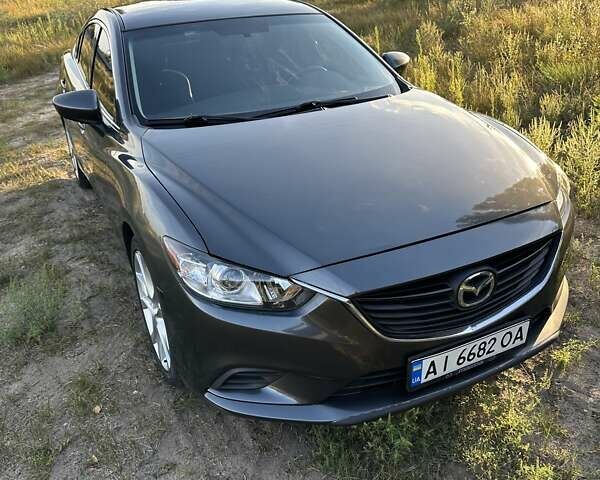 Серый Мазда 6, объемом двигателя 2.49 л и пробегом 236 тыс. км за 11500 $, фото 1 на Automoto.ua