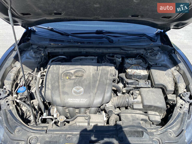 Серый Мазда 6, объемом двигателя 2.49 л и пробегом 175 тыс. км за 12400 $, фото 22 на Automoto.ua
