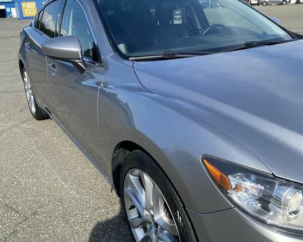 Сірий Мазда 6, об'ємом двигуна 2.49 л та пробігом 116 тис. км за 14100 $, фото 3 на Automoto.ua