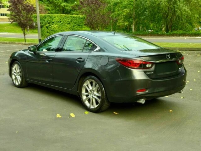 Серый Мазда 6, объемом двигателя 2.5 л и пробегом 80 тыс. км за 11000 $, фото 4 на Automoto.ua