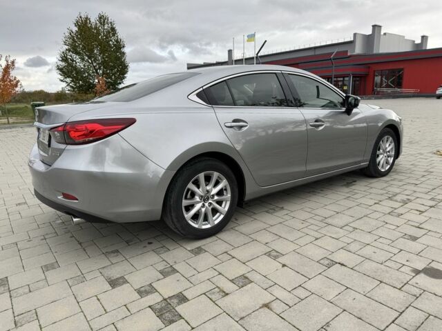 Серый Мазда 6, объемом двигателя 2.5 л и пробегом 209 тыс. км за 10400 $, фото 1 на Automoto.ua