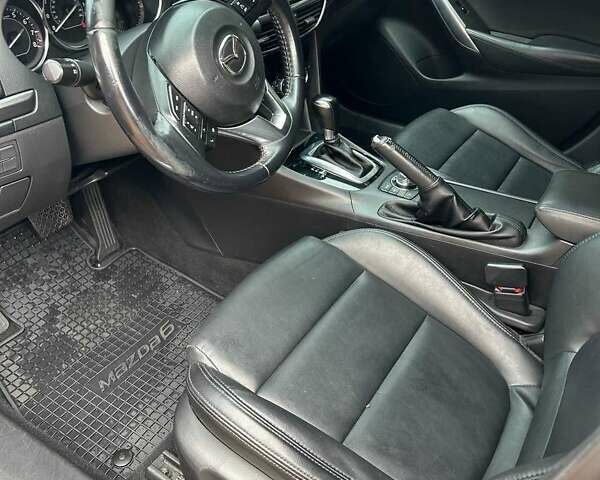 Сірий Мазда 6, об'ємом двигуна 2.5 л та пробігом 250 тис. км за 10950 $, фото 13 на Automoto.ua