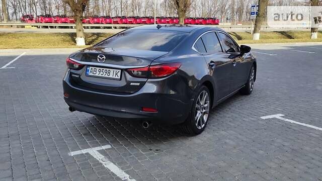 Сірий Мазда 6, об'ємом двигуна 2.49 л та пробігом 124 тис. км за 14200 $, фото 6 на Automoto.ua