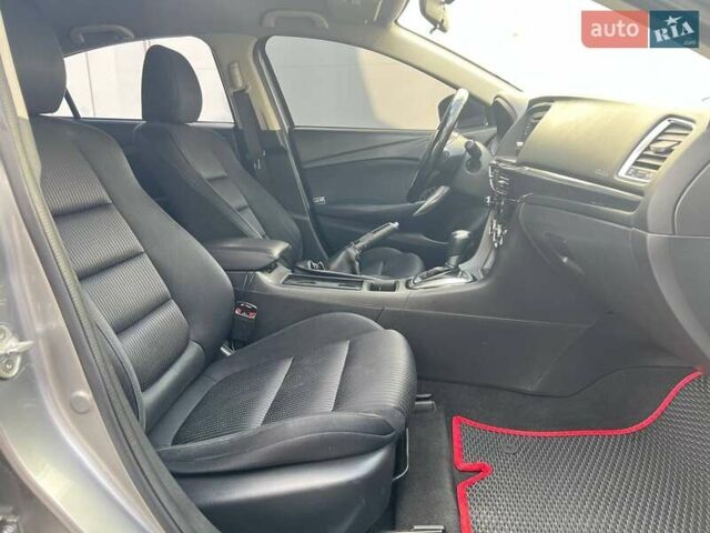 Сірий Мазда 6, об'ємом двигуна 2.49 л та пробігом 168 тис. км за 11300 $, фото 21 на Automoto.ua