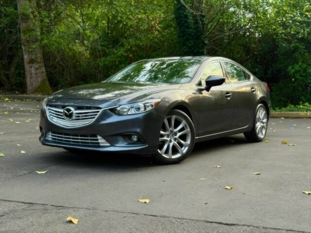 Серый Мазда 6, объемом двигателя 2.5 л и пробегом 80 тыс. км за 11000 $, фото 2 на Automoto.ua