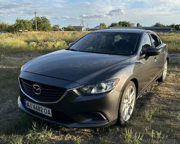 Серый Мазда 6, объемом двигателя 2.49 л и пробегом 236 тыс. км за 11500 $, фото 4 на Automoto.ua