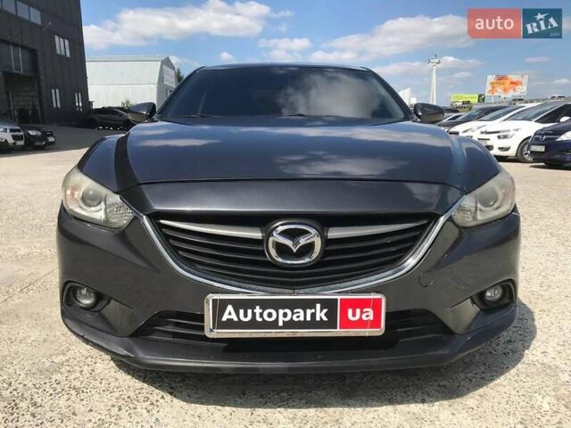 Серый Мазда 6, объемом двигателя 2.5 л и пробегом 127 тыс. км за 10990 $, фото 1 на Automoto.ua