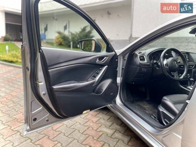 Сірий Мазда 6, об'ємом двигуна 2.18 л та пробігом 209 тис. км за 11500 $, фото 6 на Automoto.ua