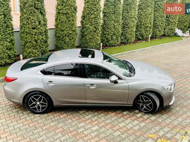 Сірий Мазда 6, об'ємом двигуна 2.18 л та пробігом 209 тис. км за 11500 $, фото 37 на Automoto.ua