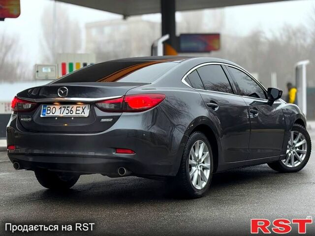 Серый Мазда 6, объемом двигателя 2.5 л и пробегом 195 тыс. км за 9000 $, фото 7 на Automoto.ua