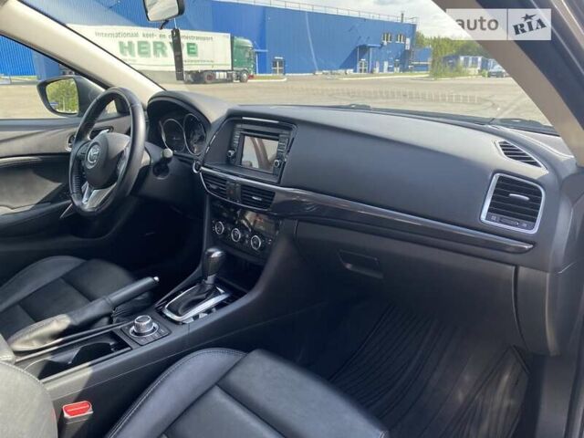 Сірий Мазда 6, об'ємом двигуна 2.49 л та пробігом 116 тис. км за 14100 $, фото 39 на Automoto.ua