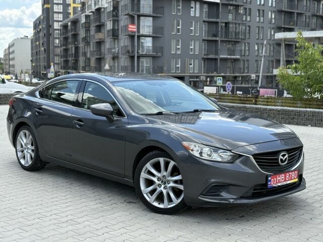 Серый Мазда 6, объемом двигателя 2.5 л и пробегом 173 тыс. км за 11000 $, фото 1 на Automoto.ua
