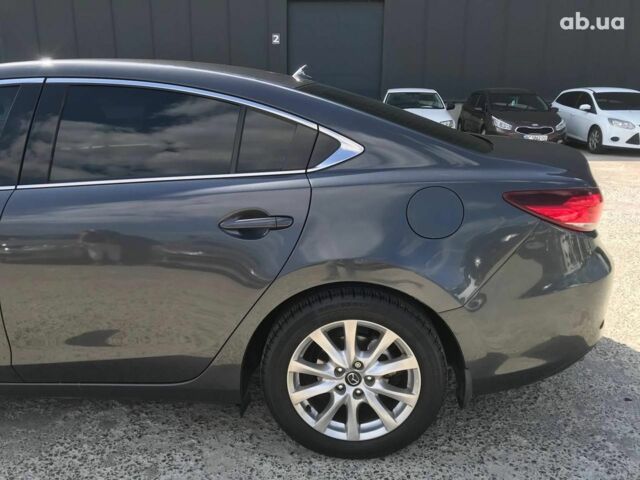 Серый Мазда 6, объемом двигателя 2.5 л и пробегом 127 тыс. км за 10990 $, фото 5 на Automoto.ua