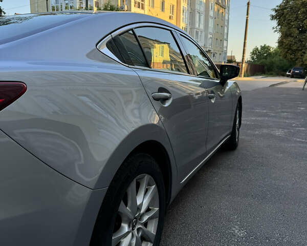 Серый Мазда 6, объемом двигателя 2.49 л и пробегом 129 тыс. км за 11400 $, фото 9 на Automoto.ua