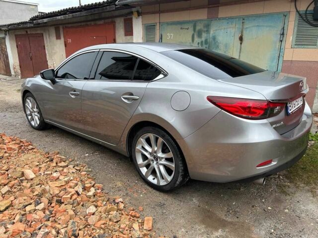 Сірий Мазда 6, об'ємом двигуна 2.5 л та пробігом 250 тис. км за 10950 $, фото 4 на Automoto.ua