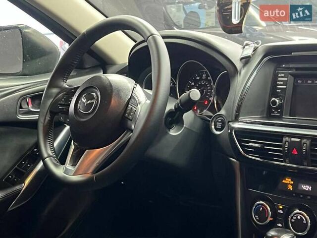 Серый Мазда 6, объемом двигателя 2.49 л и пробегом 225 тыс. км за 10600 $, фото 7 на Automoto.ua