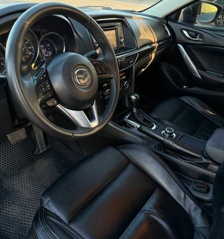 Серый Мазда 6, объемом двигателя 2.49 л и пробегом 288 тыс. км за 9500 $, фото 23 на Automoto.ua