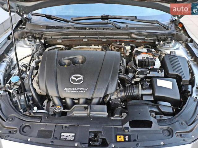 Серый Мазда 6, объемом двигателя 2.5 л и пробегом 250 тыс. км за 11555 $, фото 18 на Automoto.ua