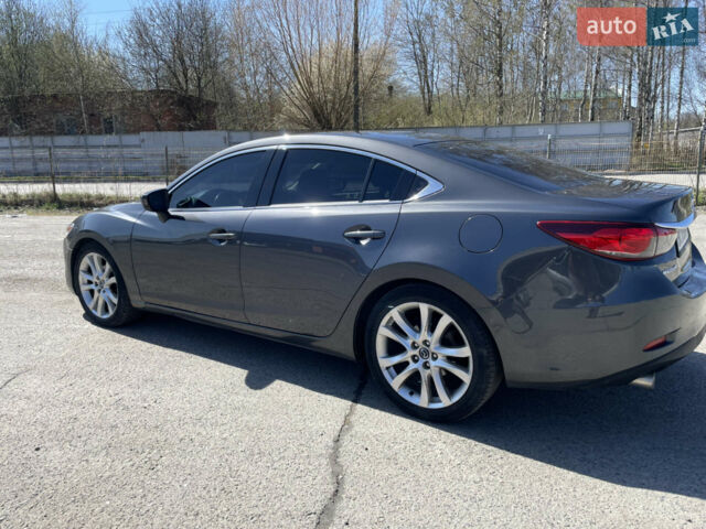 Сірий Мазда 6, об'ємом двигуна 2.49 л та пробігом 172 тис. км за 9499 $, фото 7 на Automoto.ua