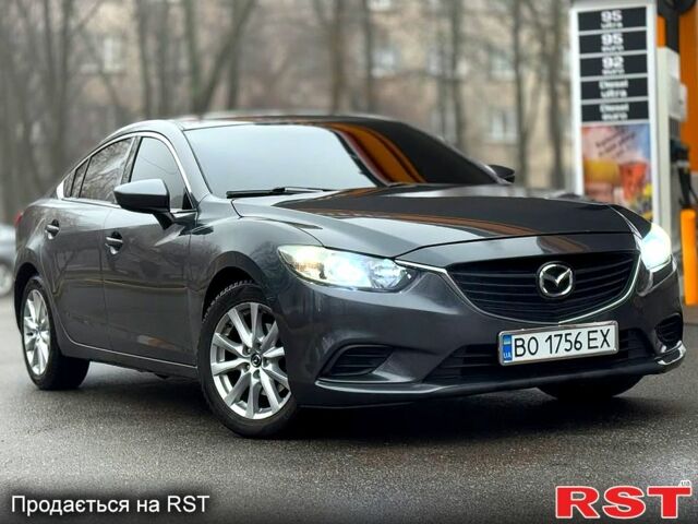 Серый Мазда 6, объемом двигателя 2.5 л и пробегом 195 тыс. км за 9000 $, фото 2 на Automoto.ua