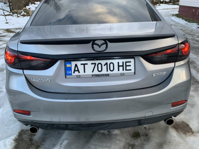 Серый Мазда 6, объемом двигателя 2.49 л и пробегом 81 тыс. км за 12000 $, фото 6 на Automoto.ua