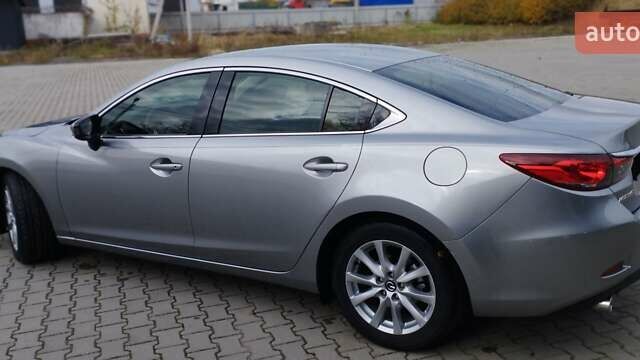 Мазда 6 2014 в Сарнах на Automoto.ua Серый Мазда 6, объемом двигателя 2.49 л и пробегом 210 тыс. км за 10800 $, фото 6 на Automoto.ua