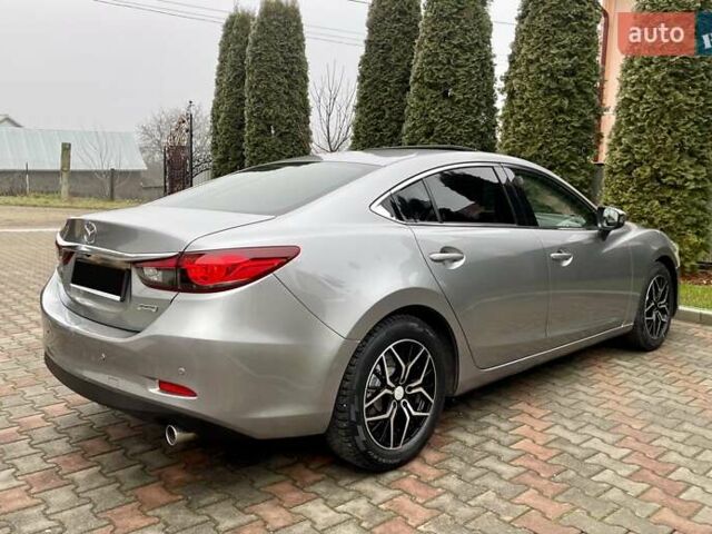 Серый Мазда 6, объемом двигателя 2.18 л и пробегом 209 тыс. км за 10850 $, фото 16 на Automoto.ua