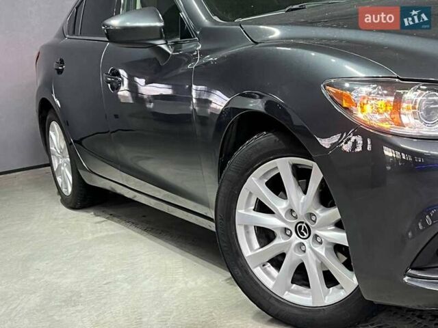 Серый Мазда 6, объемом двигателя 2.49 л и пробегом 225 тыс. км за 10600 $, фото 1 на Automoto.ua