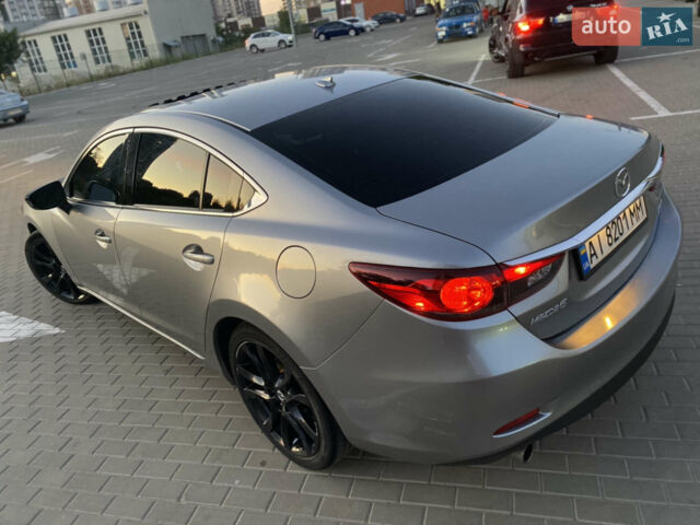 Сірий Мазда 6, об'ємом двигуна 2.5 л та пробігом 145 тис. км за 12600 $, фото 6 на Automoto.ua