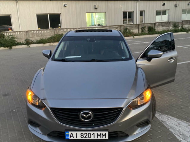 Сірий Мазда 6, об'ємом двигуна 2.5 л та пробігом 145 тис. км за 12600 $, фото 15 на Automoto.ua