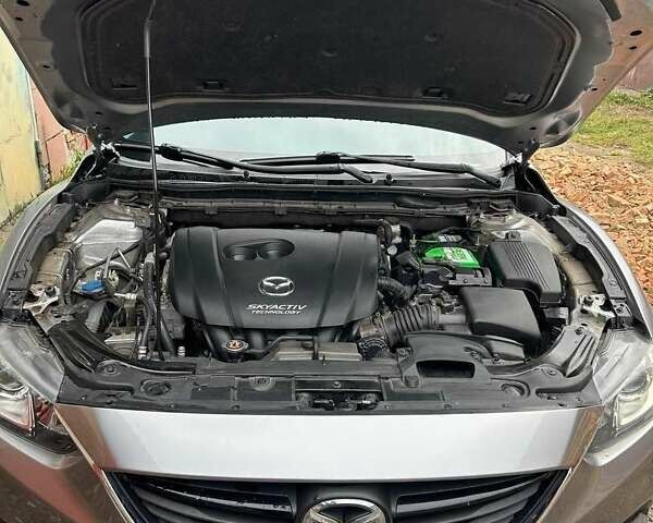 Сірий Мазда 6, об'ємом двигуна 2.5 л та пробігом 250 тис. км за 10950 $, фото 14 на Automoto.ua