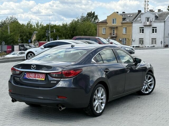 Серый Мазда 6, объемом двигателя 2.5 л и пробегом 173 тыс. км за 11000 $, фото 3 на Automoto.ua