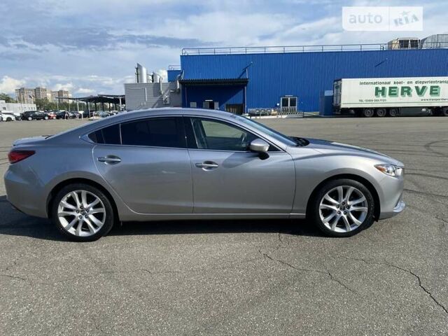 Сірий Мазда 6, об'ємом двигуна 2.49 л та пробігом 116 тис. км за 14100 $, фото 6 на Automoto.ua