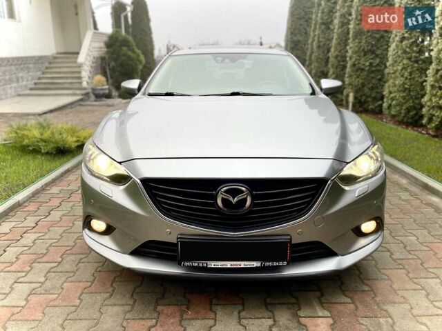 Серый Мазда 6, объемом двигателя 2.18 л и пробегом 209 тыс. км за 10850 $, фото 17 на Automoto.ua