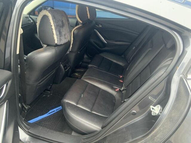Сірий Мазда 6, об'ємом двигуна 2.5 л та пробігом 235 тис. км за 11000 $, фото 6 на Automoto.ua