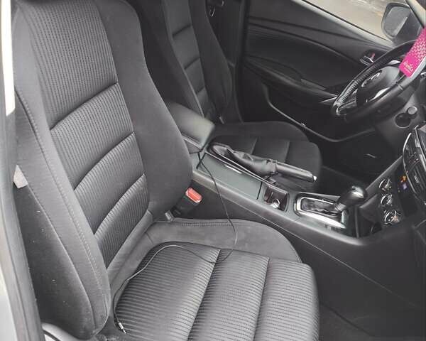 Серый Мазда 6, объемом двигателя 2.49 л и пробегом 240 тыс. км за 10300 $, фото 19 на Automoto.ua