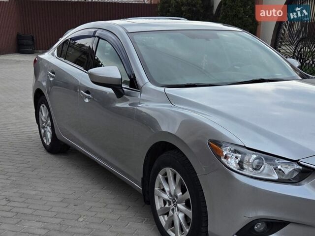 Серый Мазда 6, объемом двигателя 2.49 л и пробегом 117 тыс. км за 10800 $, фото 9 на Automoto.ua