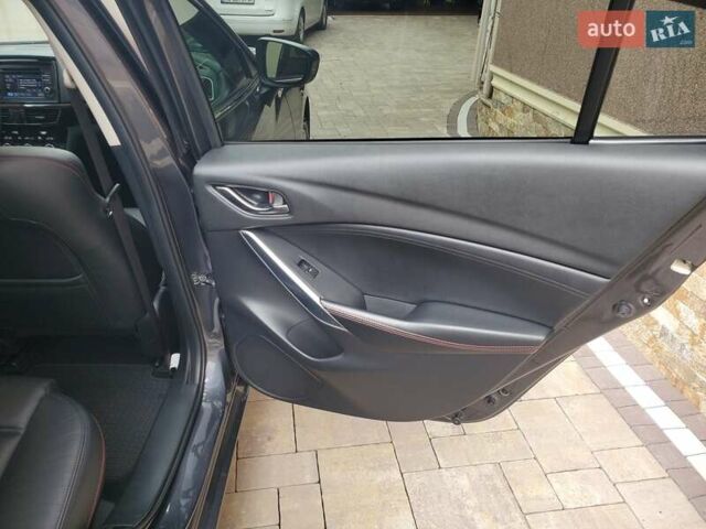 Сірий Мазда 6, об'ємом двигуна 2.5 л та пробігом 180 тис. км за 14500 $, фото 21 на Automoto.ua